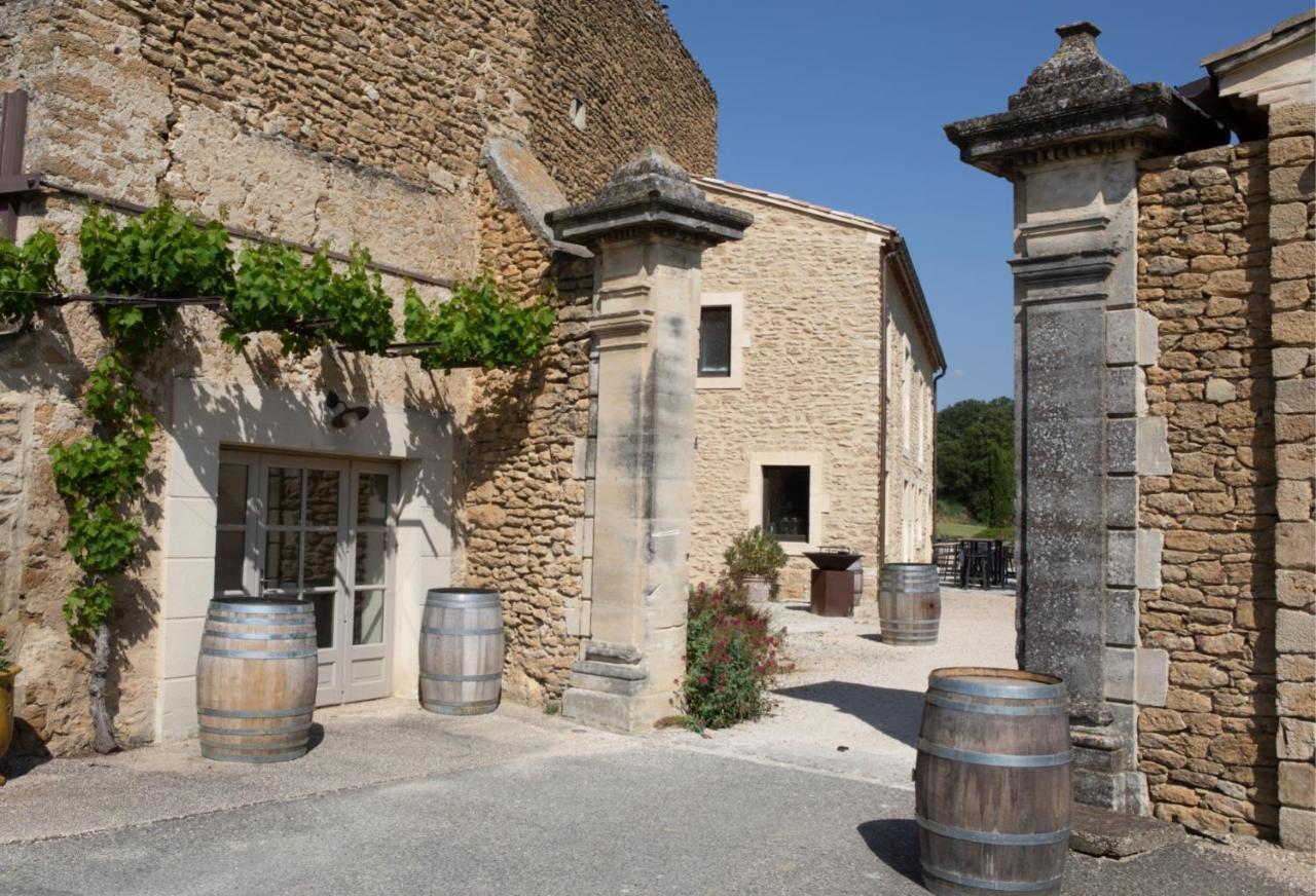 Domaine De Montine Chambres De Charme Grignan Exterior foto